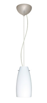 Tao One Light Pendant in Satin Nickel (74|1KX-151207-LED-SN) Tao One Light Pendant in Satin Nickel (74|1KX-151207-LED-SN)