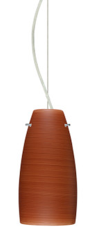 Tao One Light Pendant in Satin Nickel (74|1KX-1512CH-SN)