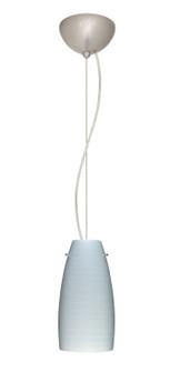 Tao One Light Pendant in Satin Nickel (74|1KX-1512KR-LED-SN)