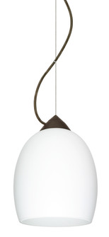 Lucia One Light Pendant in Bronze (74|1KX-169707-BR)