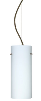 Stilo One Light Pendant in Bronze (74|1KX-412307-BR)