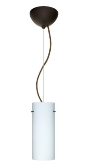 Stilo One Light Pendant in Bronze (74|1KX-412307-LED-BR)