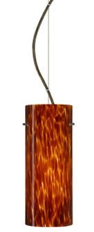 Stilo One Light Pendant in Bronze (74|1KX-412318-BR)