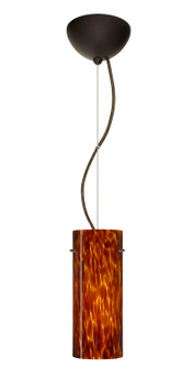 Stilo One Light Pendant in Bronze (74|1KX-412318-LED-BR)