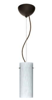 Stilo One Light Pendant in Bronze (74|1KX-412319-LED-BR)