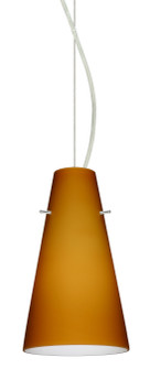 Cierro One Light Pendant in Satin Nickel (74|1KX-412480-SN)