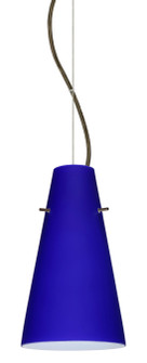 Cierro One Light Pendant in Bronze (74|1KX-4124CM-BR)