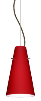 Cierro One Light Pendant in Bronze (74|1KX-4124RM-BR)