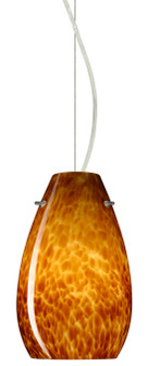 Pera One Light Pendant in Satin Nickel (74|1KX-412618-SN)