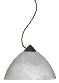 Tessa One Light Pendant in Bronze (74|1KX-420152-BR)