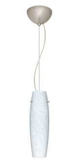 Suzi One Light Pendant in Satin Nickel (74|1KX-489719-LED-SN)