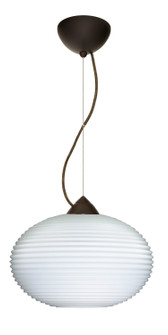 Pape One Light Pendant in Bronze (74|1KX-491307-LED-BR)