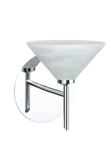 Kona One Light Wall Sconce in Chrome (74|1SW-117652-CR)