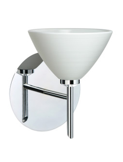 Domi One Light Wall Sconce in Chrome (74|1SW-1743KR-CR)