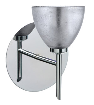 Divi One Light Wall Sconce in Chrome (74|1SW-1758SF-CR)