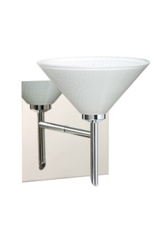 Kona One Light Wall Sconce in Chrome (74|1SW-282453-CR-SQ)