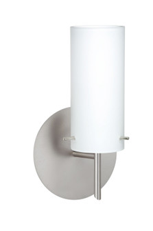 Copa One Light Wall Sconce in Satin Nickel (74|1SW-440307-SN)