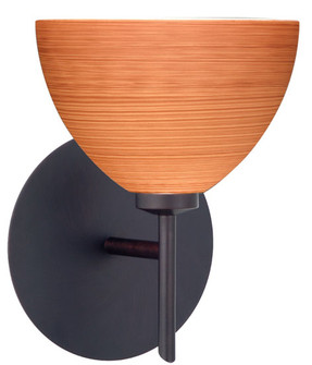 Brella One Light Wall Sconce in Bronze (74|1SW-4679CH-BR)