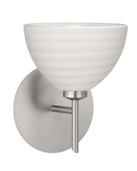 Brella One Light Wall Sconce in Satin Nickel (74|1SW-4679KR-SN)
