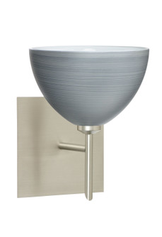 Brella One Light Wall Sconce in Satin Nickel (74|1SW-4679TN-SN-SQ)