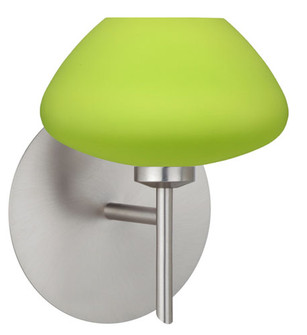 Peri One Light Wall Sconce in Satin Nickel (74|1SW-541035-SN)