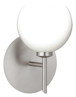 Palla One Light Wall Sconce in Satin Nickel (74|1SW-565807-SN)