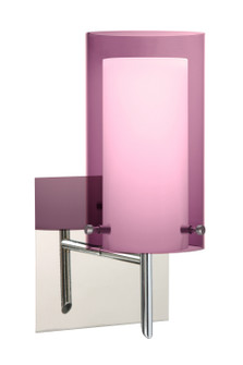 Pahu One Light Wall Sconce in Chrome (74|1SW-A44007-CR-SQ)