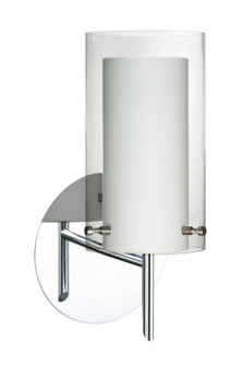 Pahu One Light Wall Sconce in Chrome (74|1SW-C44007-CR)