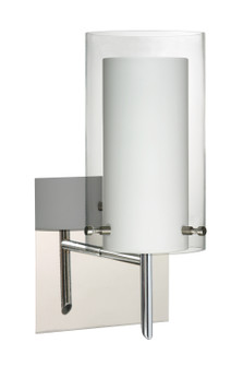 Pahu One Light Wall Sconce in Chrome (74|1SW-C44007-CR-SQ)