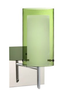 Pahu One Light Wall Sconce in Chrome (74|1SW-L44007-CR-SQ)