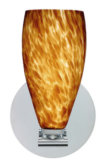 Karli One Light Wall Sconce in Polished Nickel (74|1SX-719818-PN)