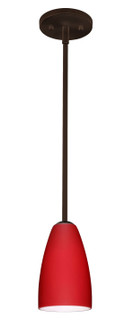 Riva One Light Pendant in Bronze (74|1TT-1511RM-BR)