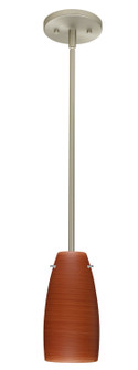 Tao One Light Pendant in Satin Nickel (74|1TT-1512CH-SN)