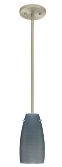 Tao One Light Pendant in Satin Nickel (74|1TT-1512TN-SN)