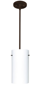 Tondo One Light Pendant in Bronze (74|1TT-412007-BR)