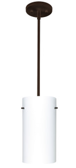Tondo One Light Pendant in Bronze (74|1TT-412007-LED-BR)