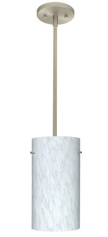 Tondo One Light Pendant in Satin Nickel (74|1TT-412019-SN)