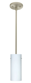 Stilo One Light Pendant in Satin Nickel (74|1TT-412307-SN)