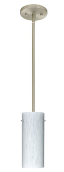 Stilo One Light Pendant in Satin Nickel (74|1TT-412319-SN)