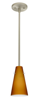 Cierro One Light Pendant in Satin Nickel (74|1TT-412480-SN)
