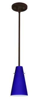 Cierro One Light Pendant in Bronze (74|1TT-4124CM-BR)