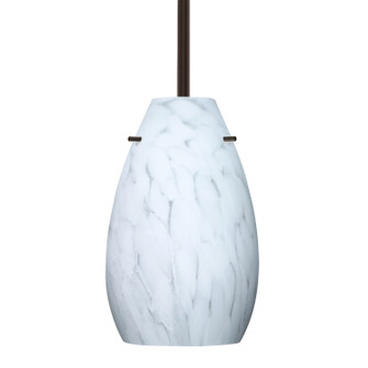 Pera One Light Pendant in Bronze (74|1TT-412619-LED-BR)