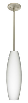 Tara One Light Pendant in Satin Nickel (74|1TT-412707-SN)