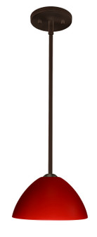 Tessa One Light Pendant in Bronze (74|1TT-420131-LED-BR)