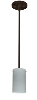 Stilo One Light Pendant in Bronze (74|1TT-4404KR-LED-BR)