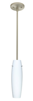 Suzi One Light Pendant in Satin Nickel (74|1TT-489707-LED-SN)