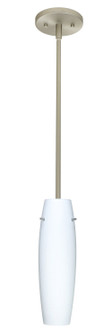 Suzi One Light Pendant in Satin Nickel (74|1TT-489707-SN)