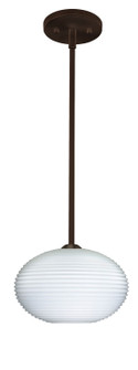 Pape One Light Pendant in Bronze (74|1TT-491307-BR)