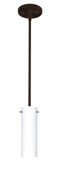 Copa One Light Pendant in Bronze (74|1TT-493007-HAL-BR)