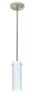 Copa One Light Pendant in Satin Nickel (74|1TT-493019-LED-SN)